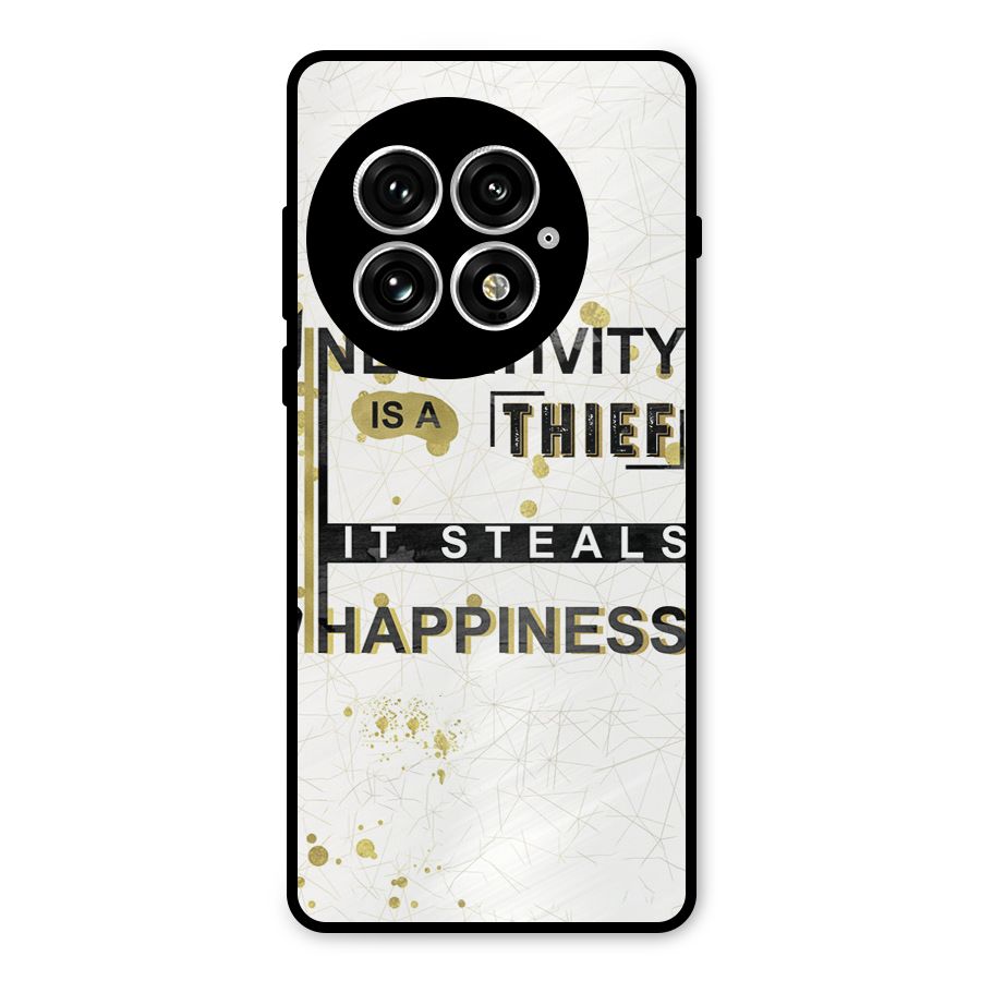 Negativity Thief Metal Back Case for OnePlus 13