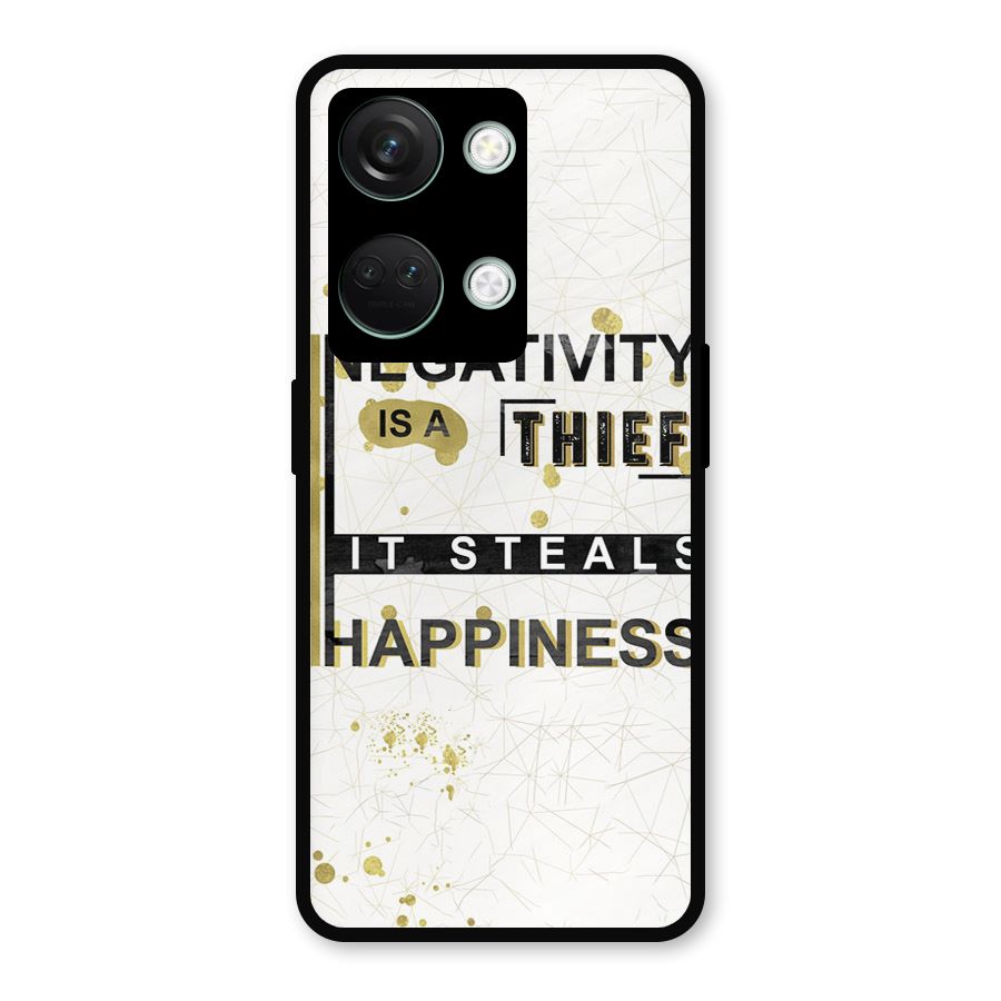 Negativity Thief Metal Back Case for OnePlus Nord 3