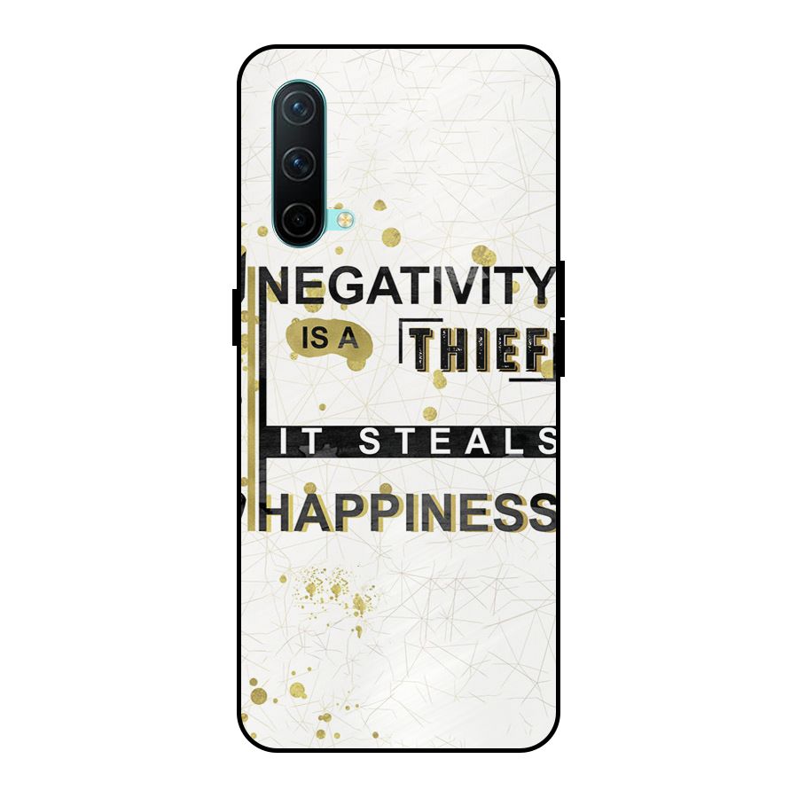 Negativity Thief Metal Back Case for OnePlus Nord CE 5G