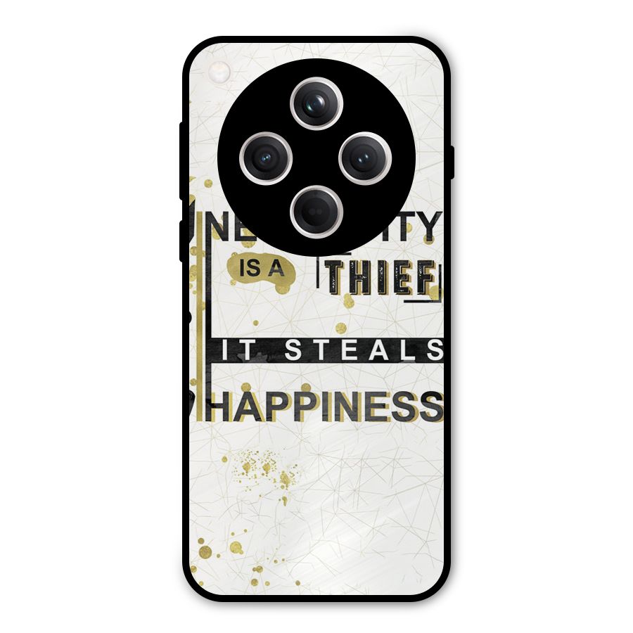 Negativity Thief Metal Back Case for Oppo Find X8