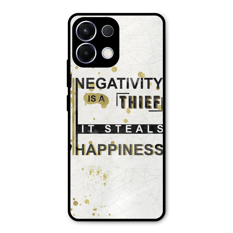 Negativity Thief Metal Back Case for Oppo K13