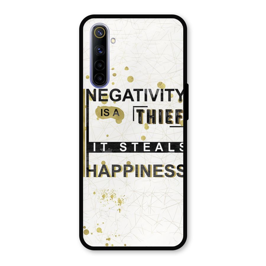 Negativity Thief Metal Back Case for Realme 6i