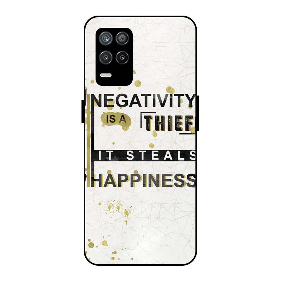Negativity Thief Metal Back Case for Realme 8 5G