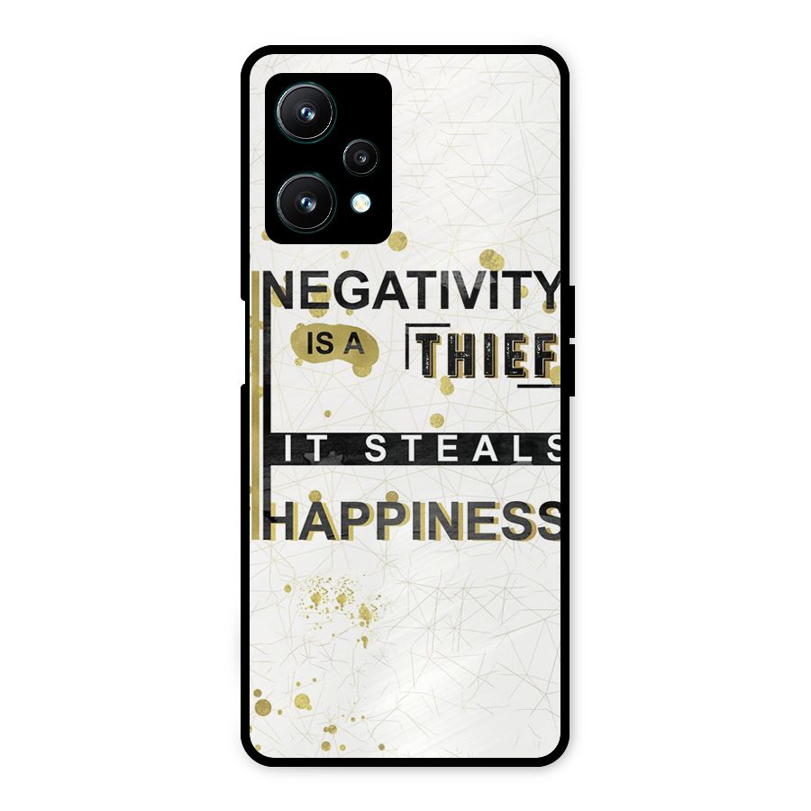 Negativity Thief Metal Back Case for Realme 9 Pro 5G