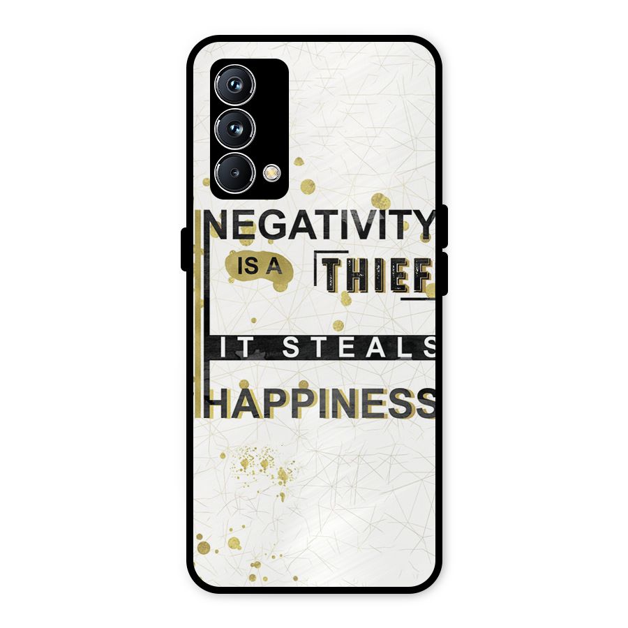 Negativity Thief Metal Back Case for Realme GT Master Edition