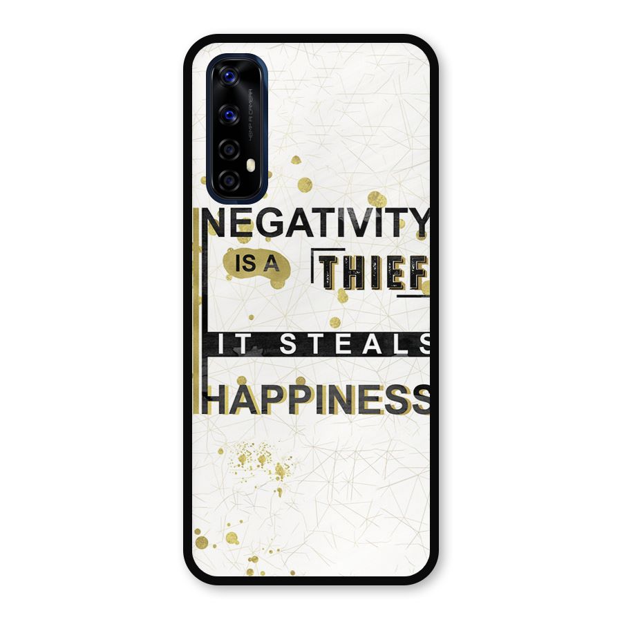 Negativity Thief Metal Back Case for Realme Narzo 20 Pro