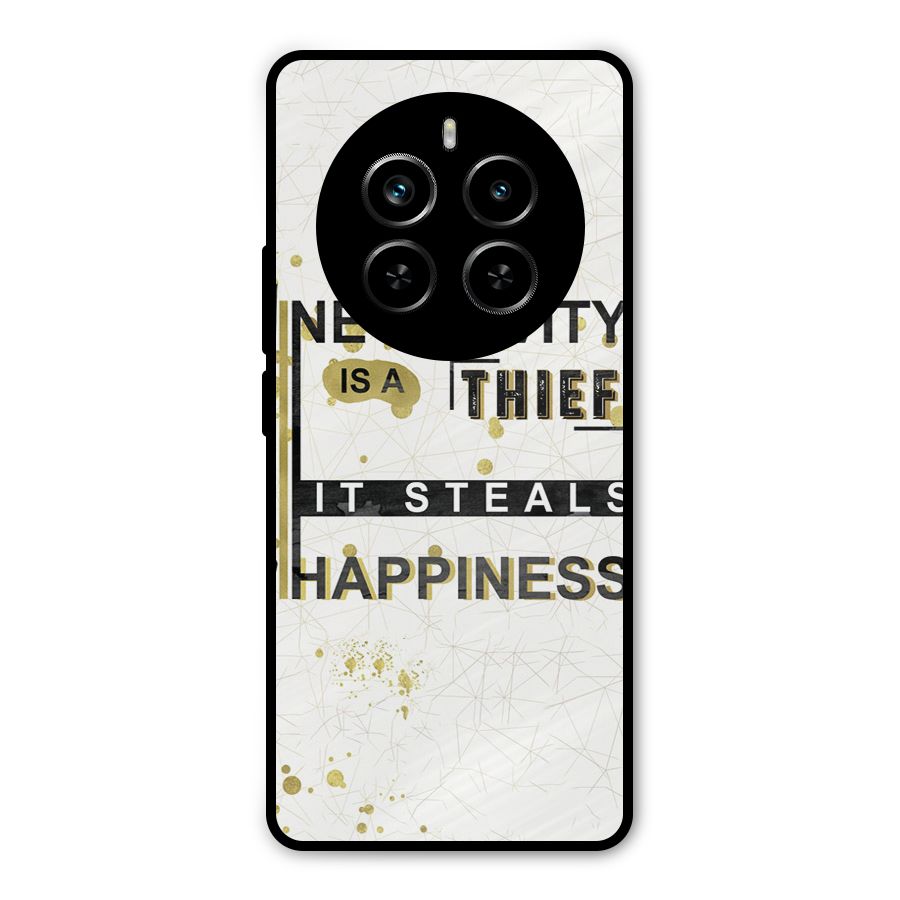 Negativity Thief Metal Back Case for Realme P1 Pro