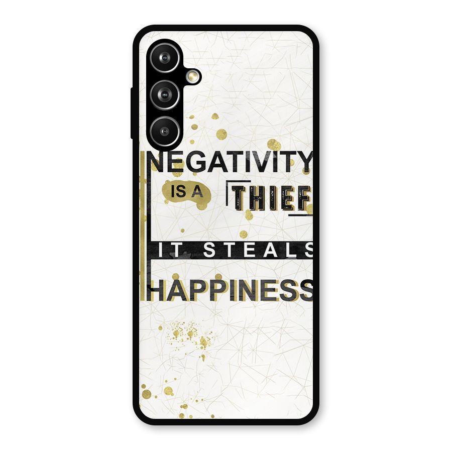 Negativity Thief Metal Back Case for Samsung Galaxy M54