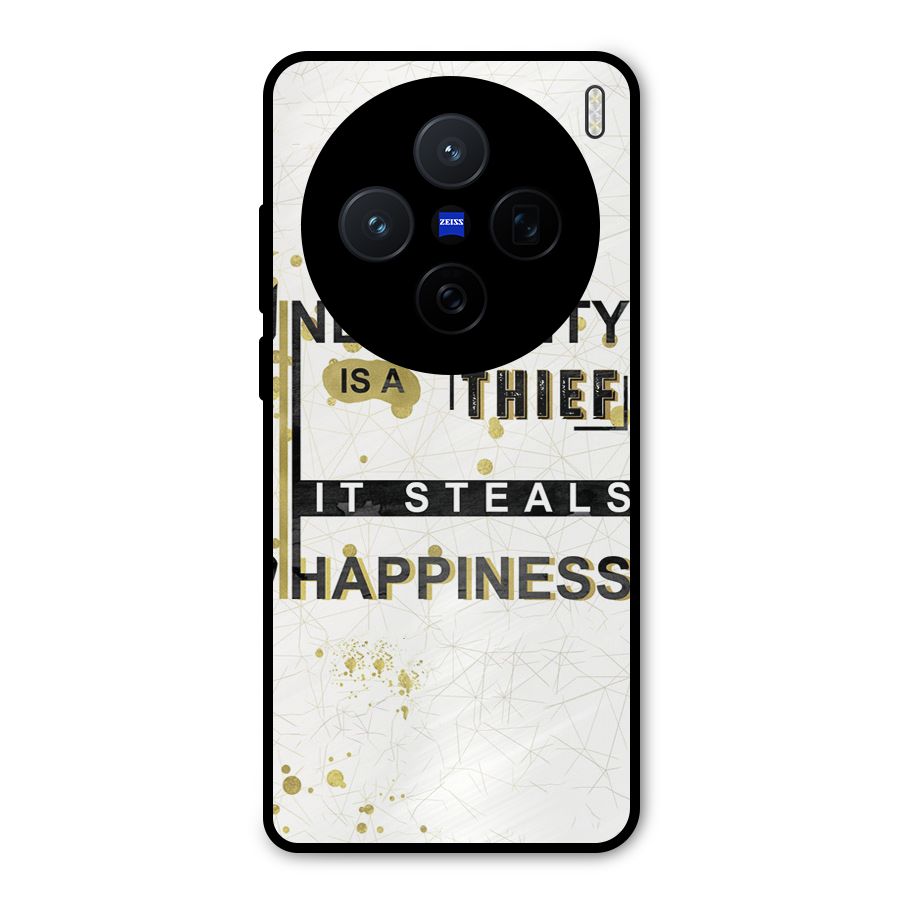 Negativity Thief Metal Back Case for Vivo X200