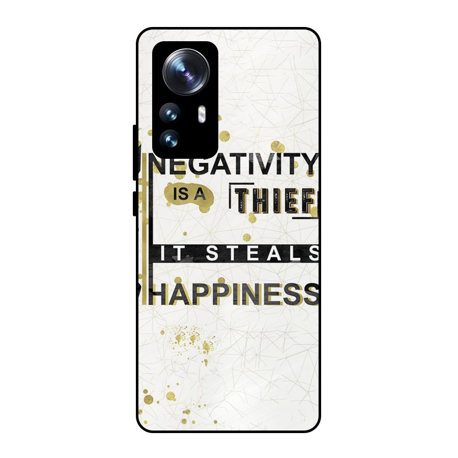 Negativity Thief Metal Back Case for Xiaomi 12 Pro