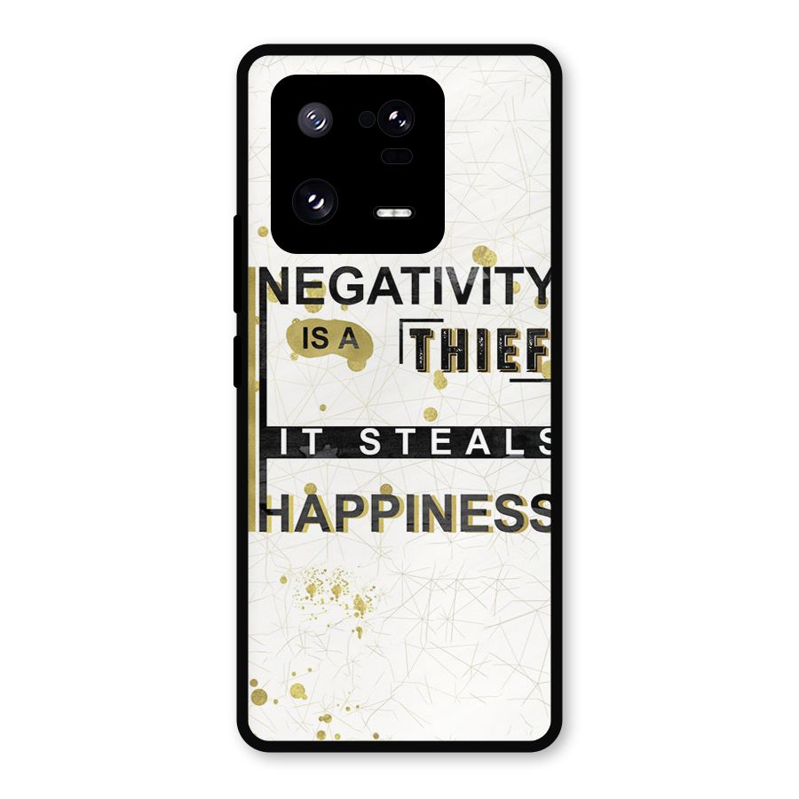 Negativity Thief Metal Back Case for Xiaomi 13 Pro