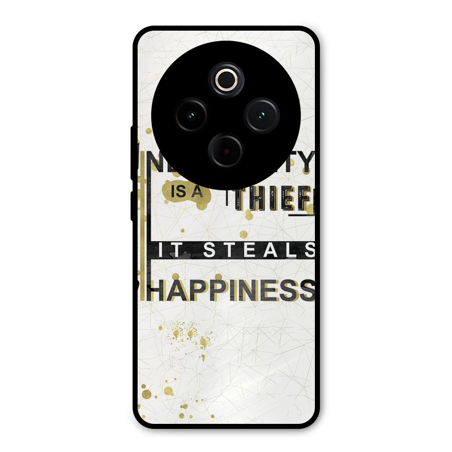 Negativity Thief Metal Back Case for iQOO Z10