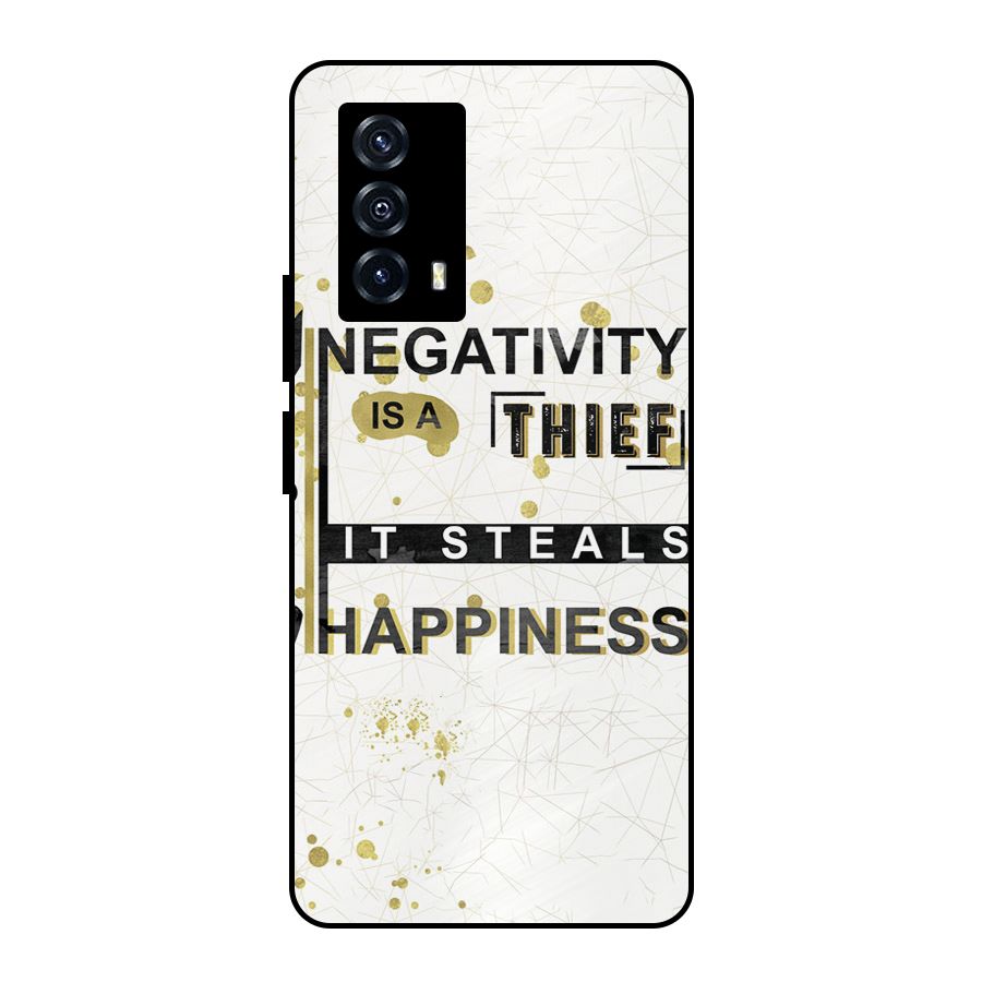 Negativity Thief Metal Back Case for iQOO Z5