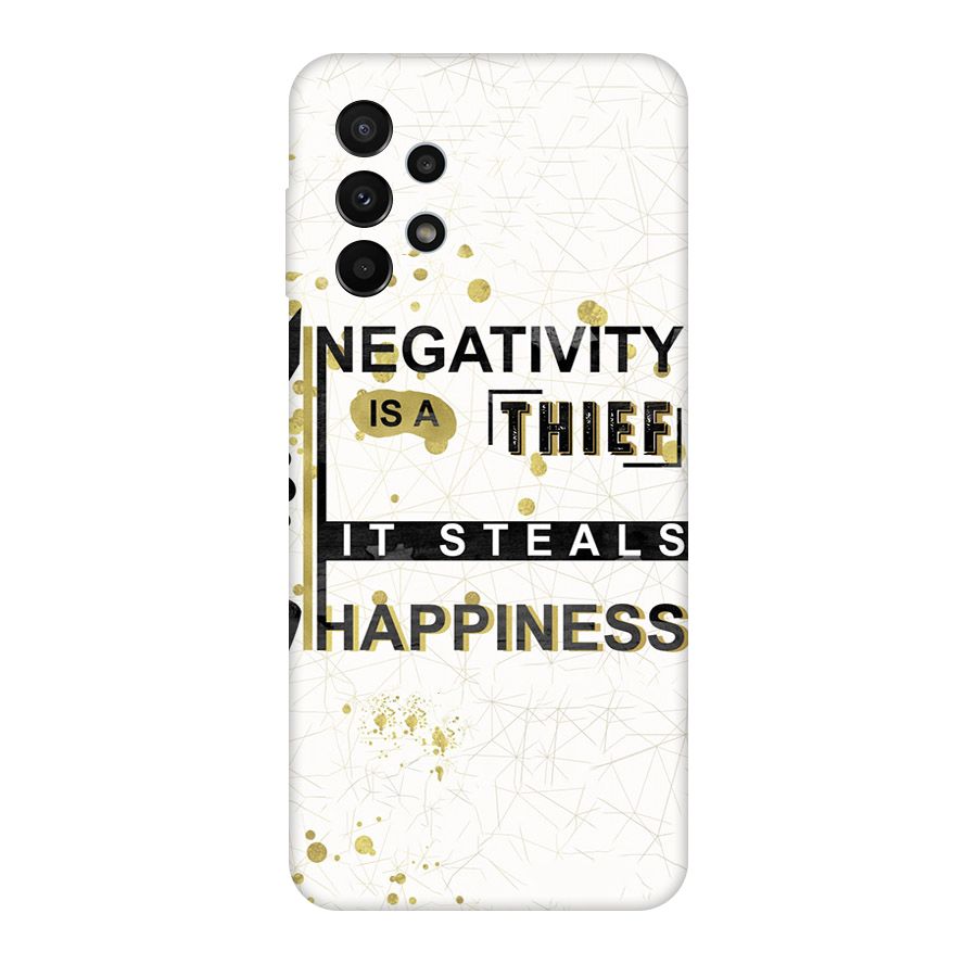 Negativity Thief Original Polycarbonate Back Case for Galaxy A23