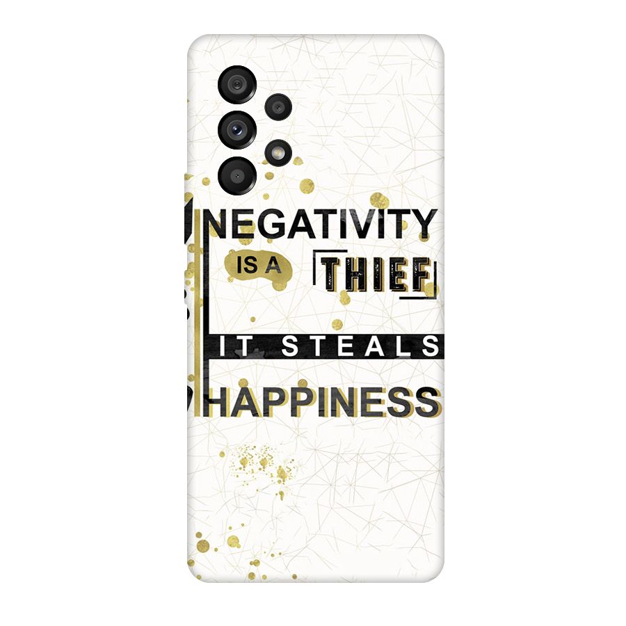 Negativity Thief Original Polycarbonate Back Case for Galaxy A53 5G