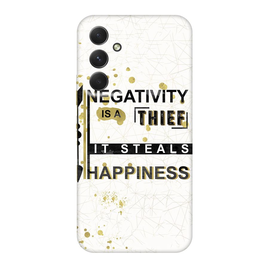 Negativity Thief Original Polycarbonate Back Case for Galaxy A54