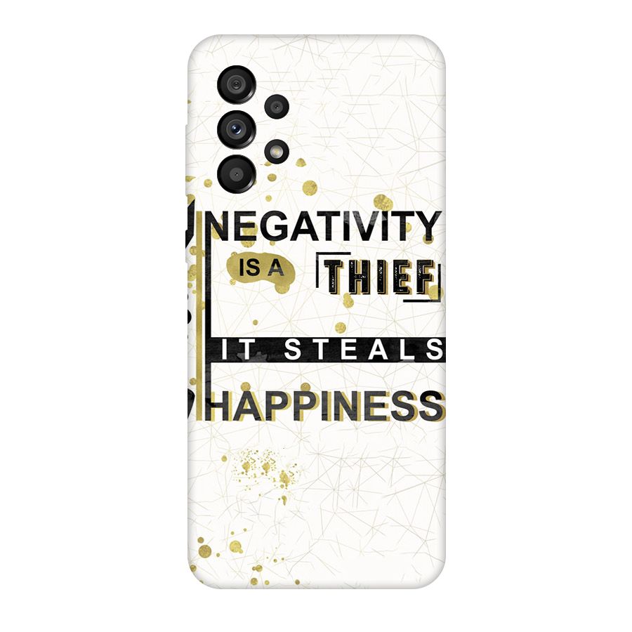 Negativity Thief Original Polycarbonate Back Case for Galaxy A73 5G