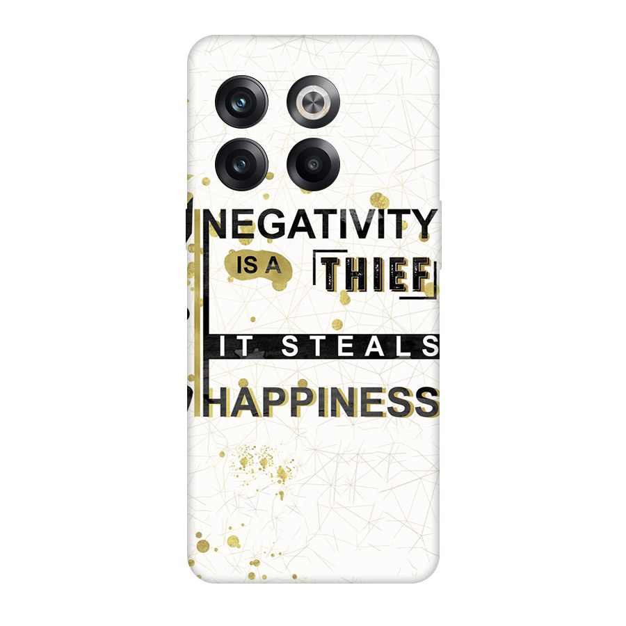 Negativity Thief Original Polycarbonate Back Case for OnePlus 10T