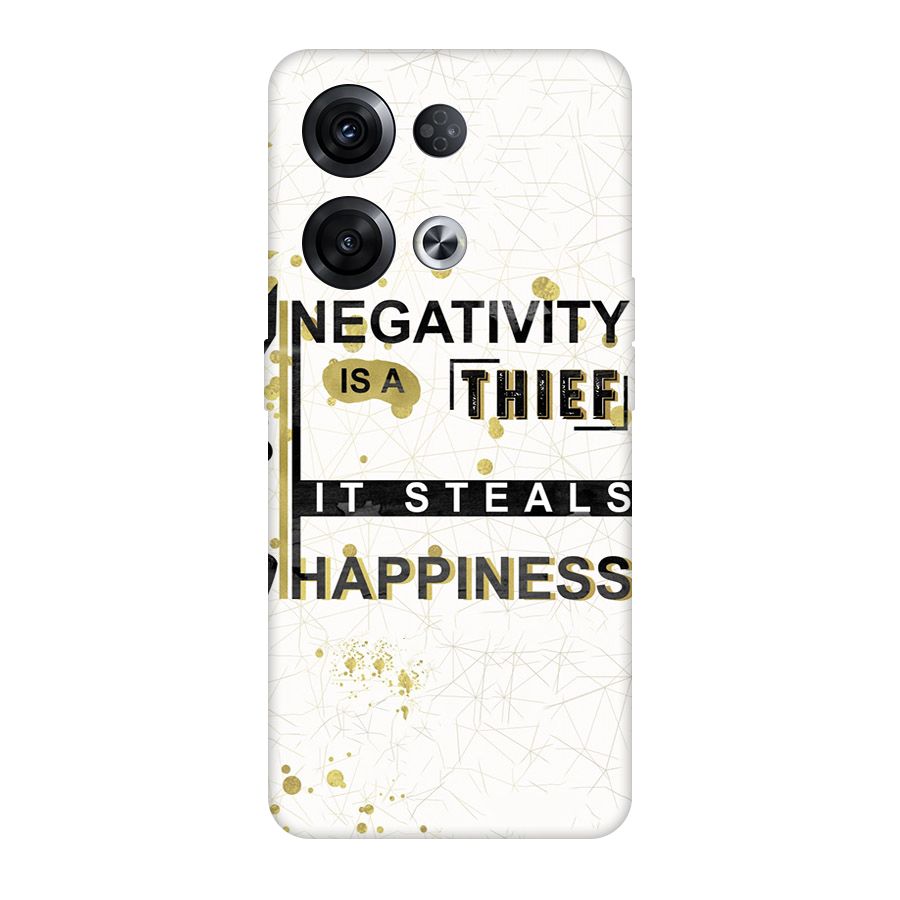 Negativity Thief Original Polycarbonate Back Case for Oppo Reno8 Pro 5G