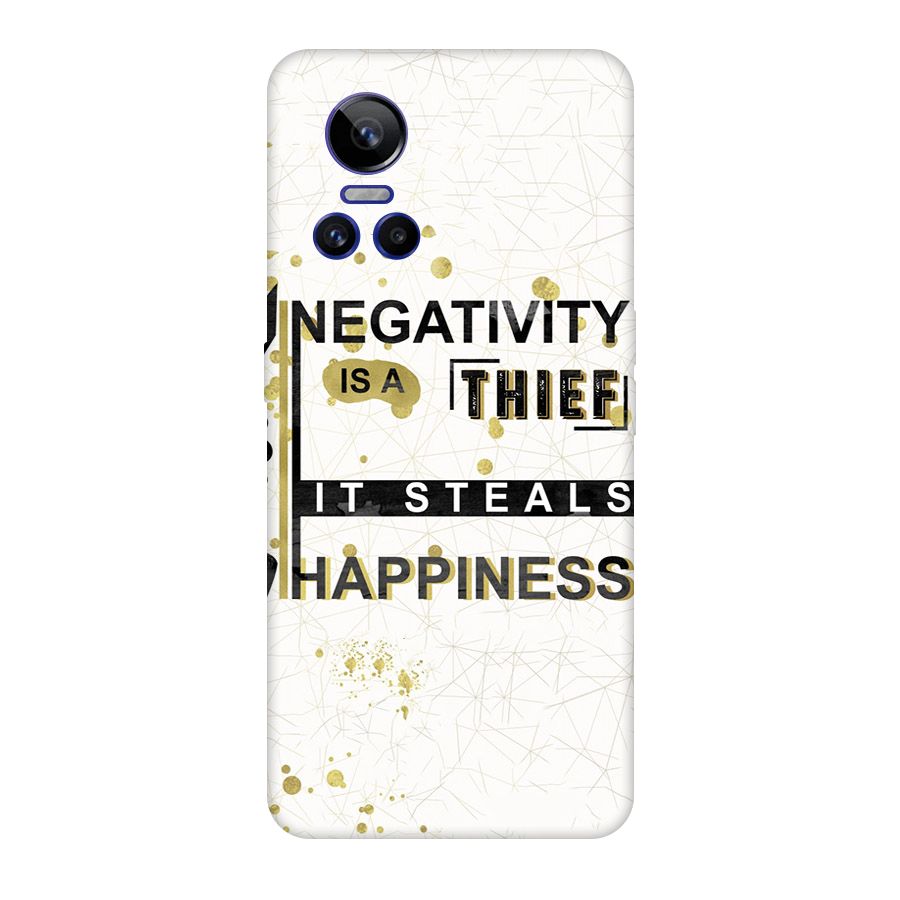 Negativity Thief Original Polycarbonate Back Case for Realme GT Neo 3