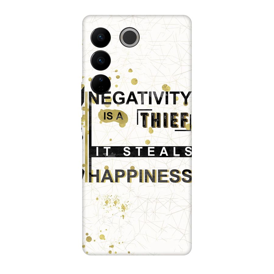 Negativity Thief Original Polycarbonate Back Case for Vivo V27