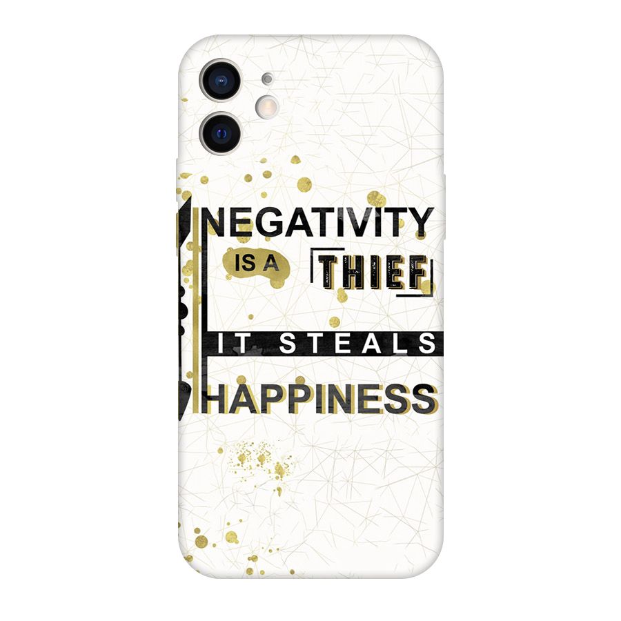 Negativity Thief Original Polycarbonate Back Case for iPhone 12