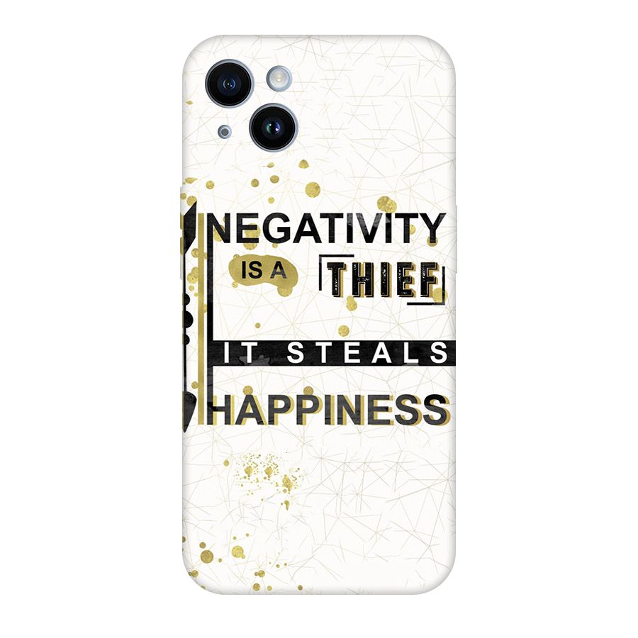 Negativity Thief Original Polycarbonate Back Case for iPhone 14