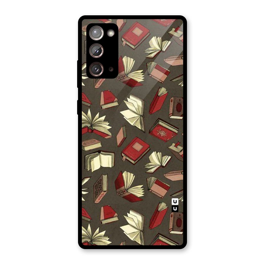 Nerd Head Glass Back Case for Galaxy Note 20