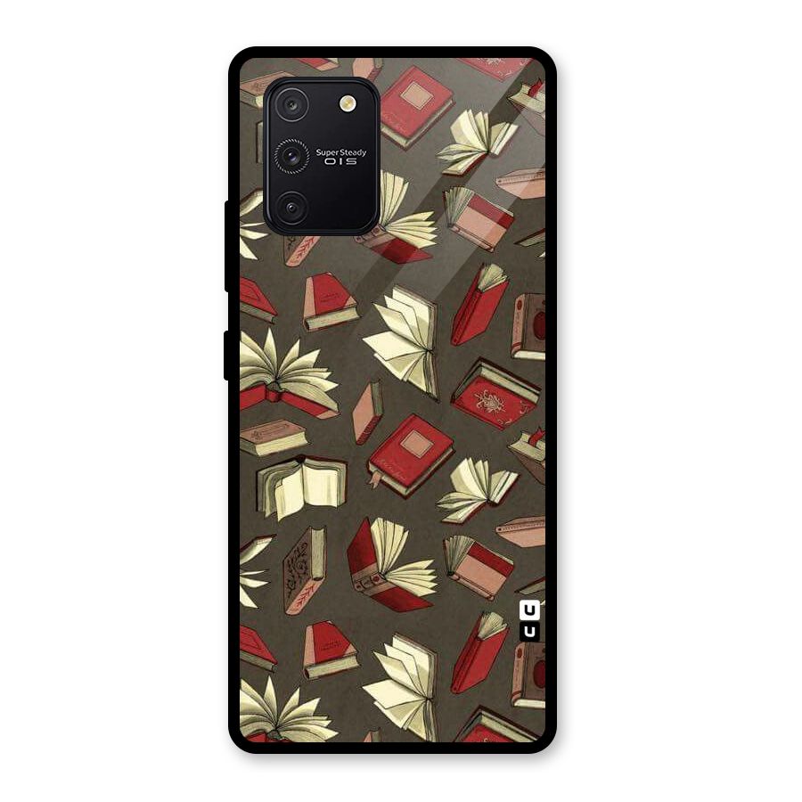Nerd Head Glass Back Case for Galaxy S10 Lite