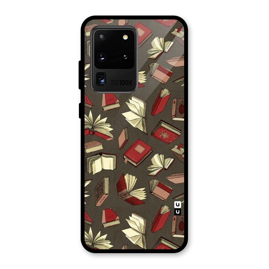 Nerd Head Glass Back Case for Galaxy S20 Ultra