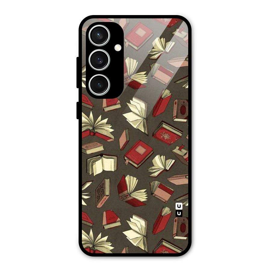 Nerd Head Glass Back Case for Galaxy S23 FE