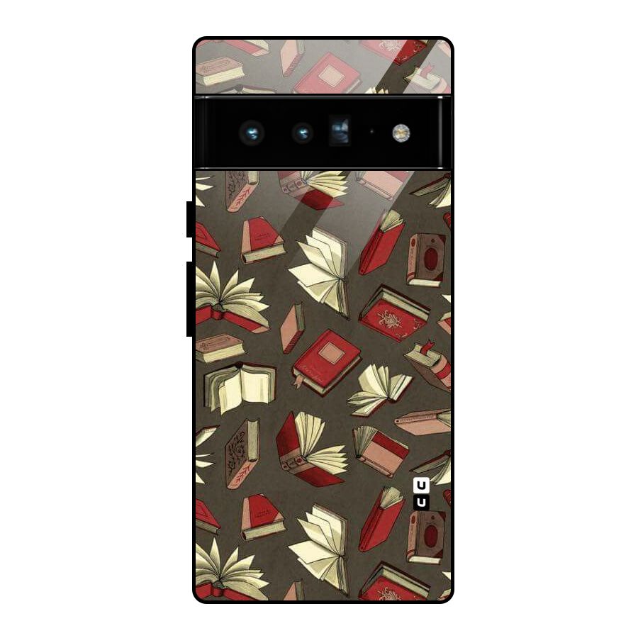 Nerd Head Glass Back Case for Google Pixel 6 Pro