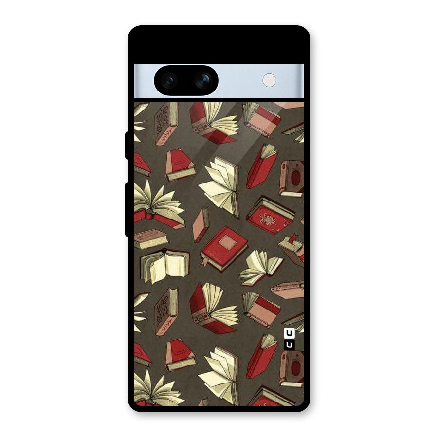 Nerd Head Glass Back Case for Google Pixel 7a