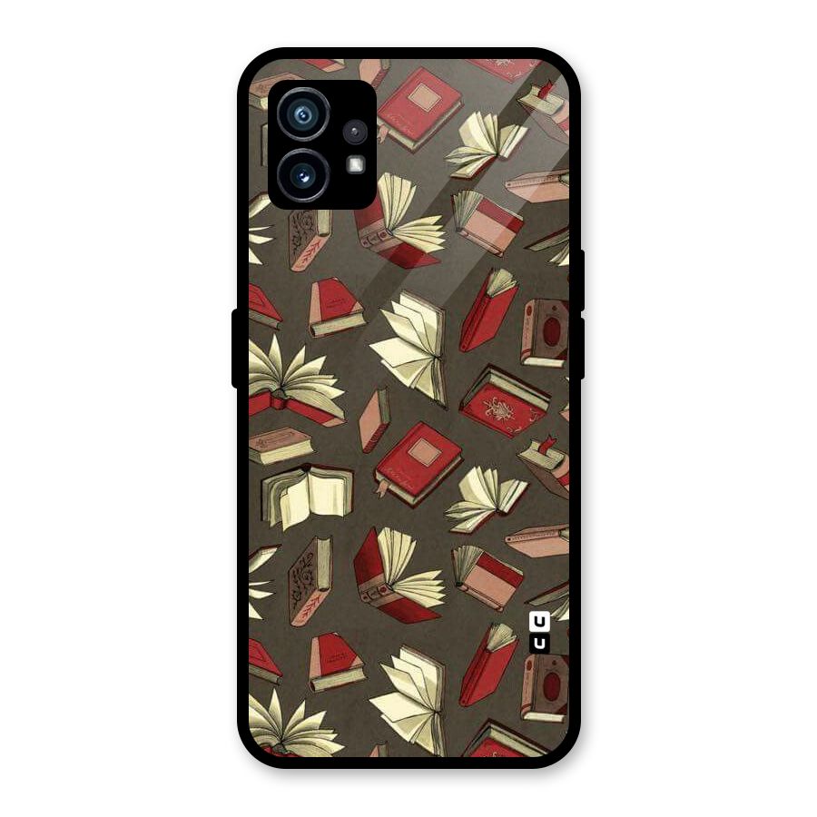 Nerd Head Glass Back Case for Nothing Phone 1