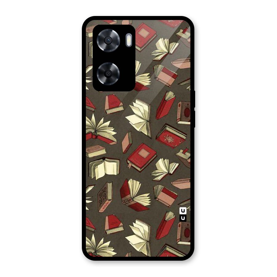 Nerd Head Glass Back Case for OnePlus Nord N20 SE
