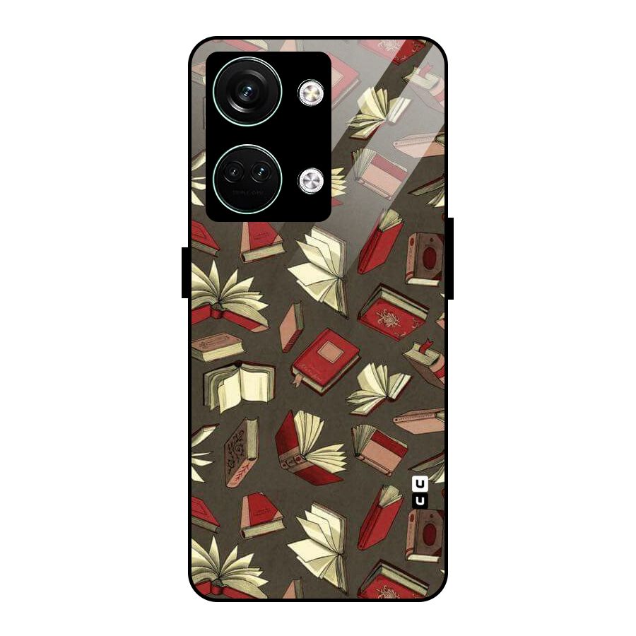 Nerd Head Glass Back Case for Oneplus Nord 3