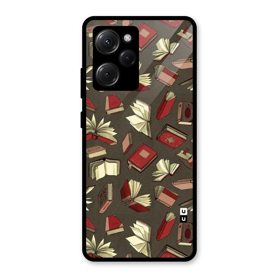 Nerd Head Glass Back Case for Poco X5 Pro
