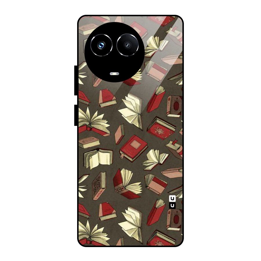 Nerd Head Glass Back Case for Realme 11X