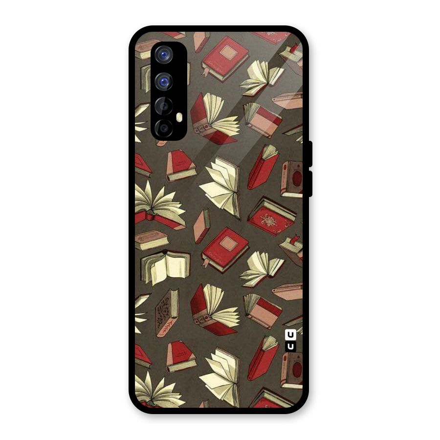 Nerd Head Glass Back Case for Realme 7