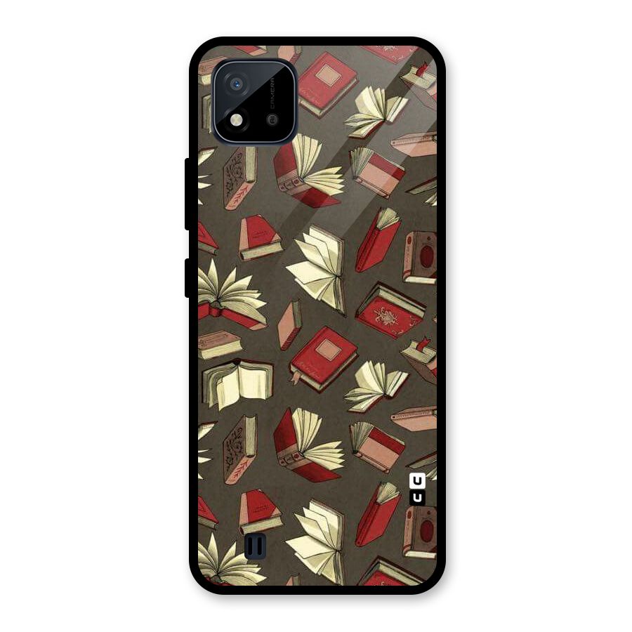 Nerd Head Glass Back Case for Realme C11 2021