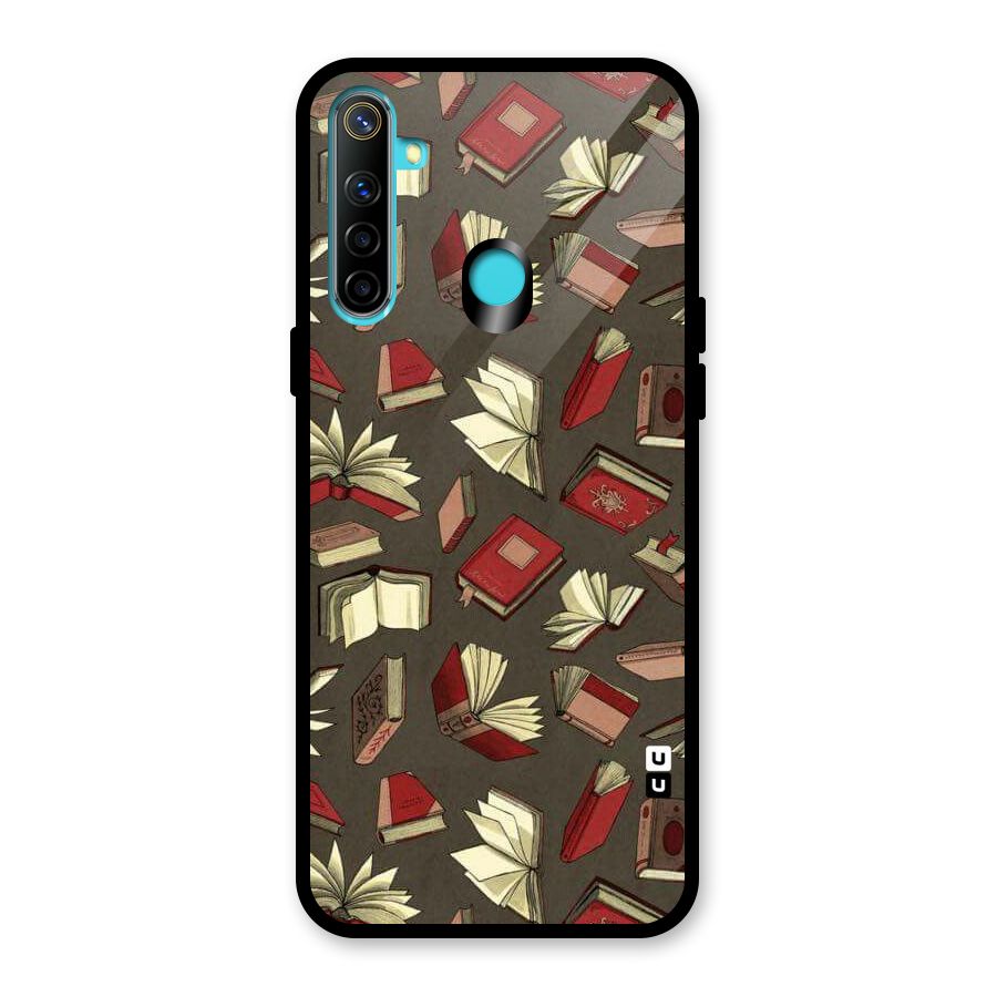 Nerd Head Glass Back Case for Realme Narzo 10