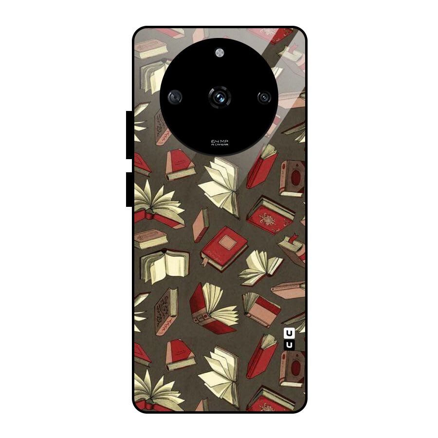 Nerd Head Glass Back Case for Realme Narzo 60 5G