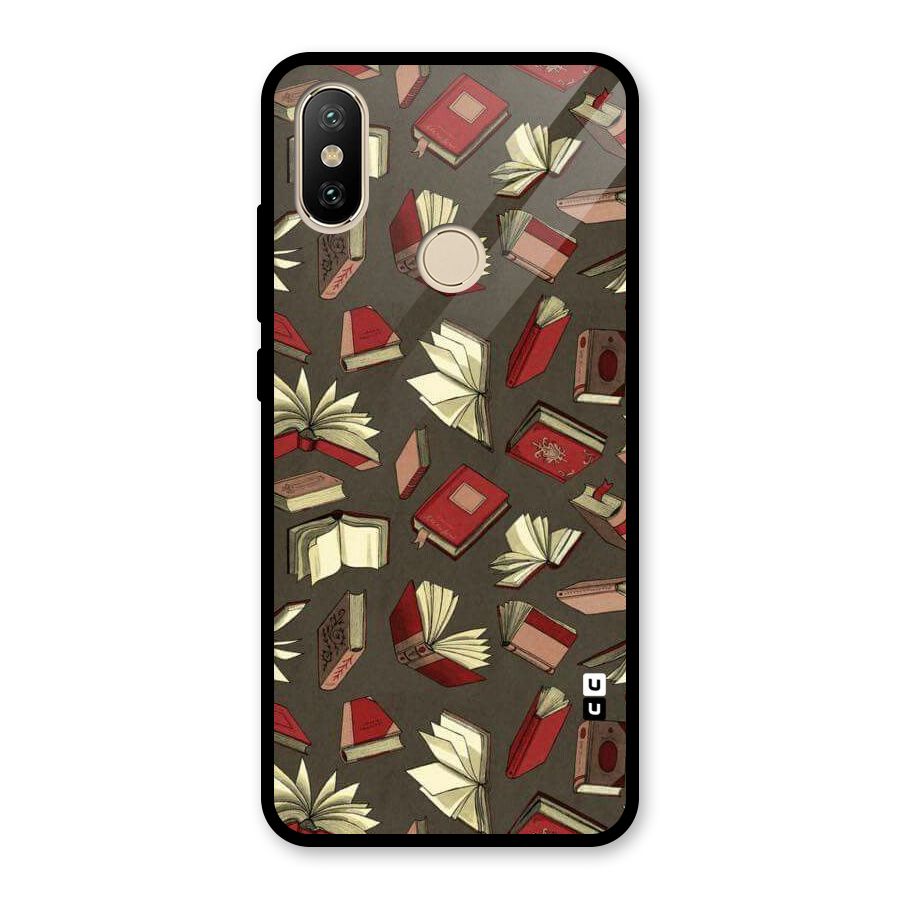 Nerd Head Glass Back Case for Redmi A2
