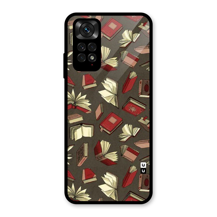 Nerd Head Glass Back Case for Redmi Note 11S