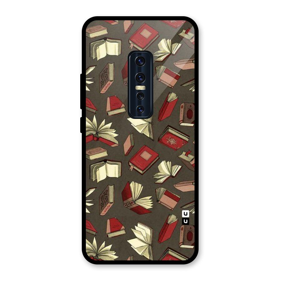 Nerd Head Glass Back Case for Vivo V17 Pro
