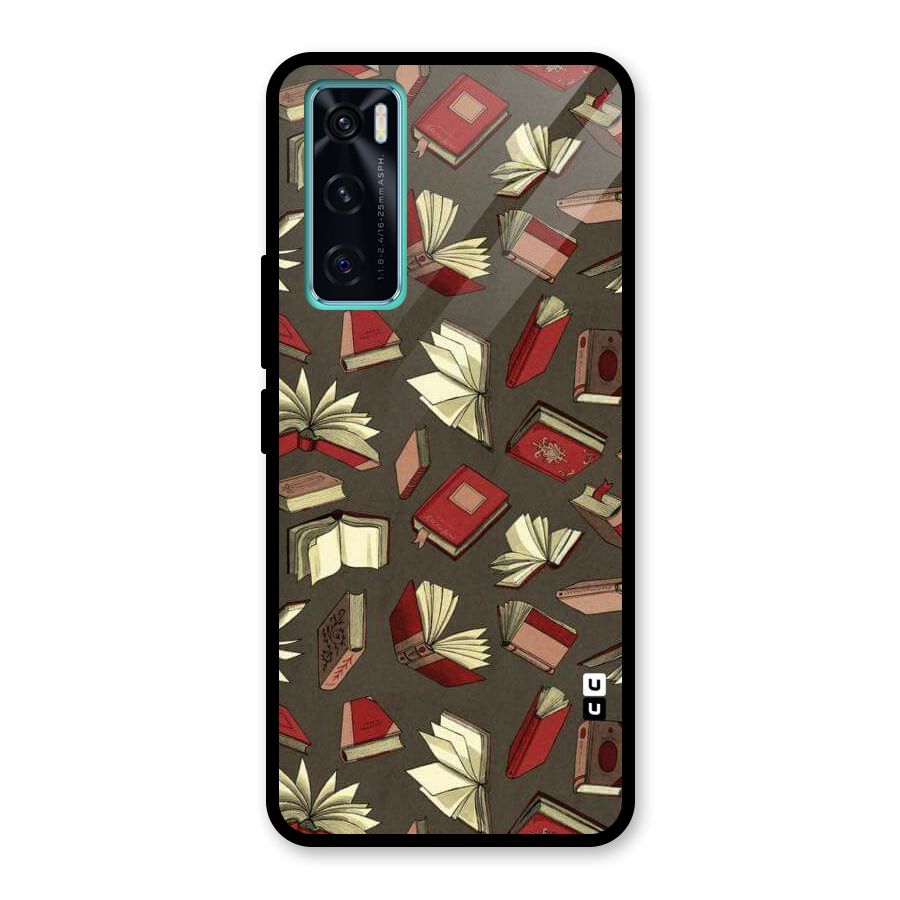Nerd Head Glass Back Case for Vivo V20 SE