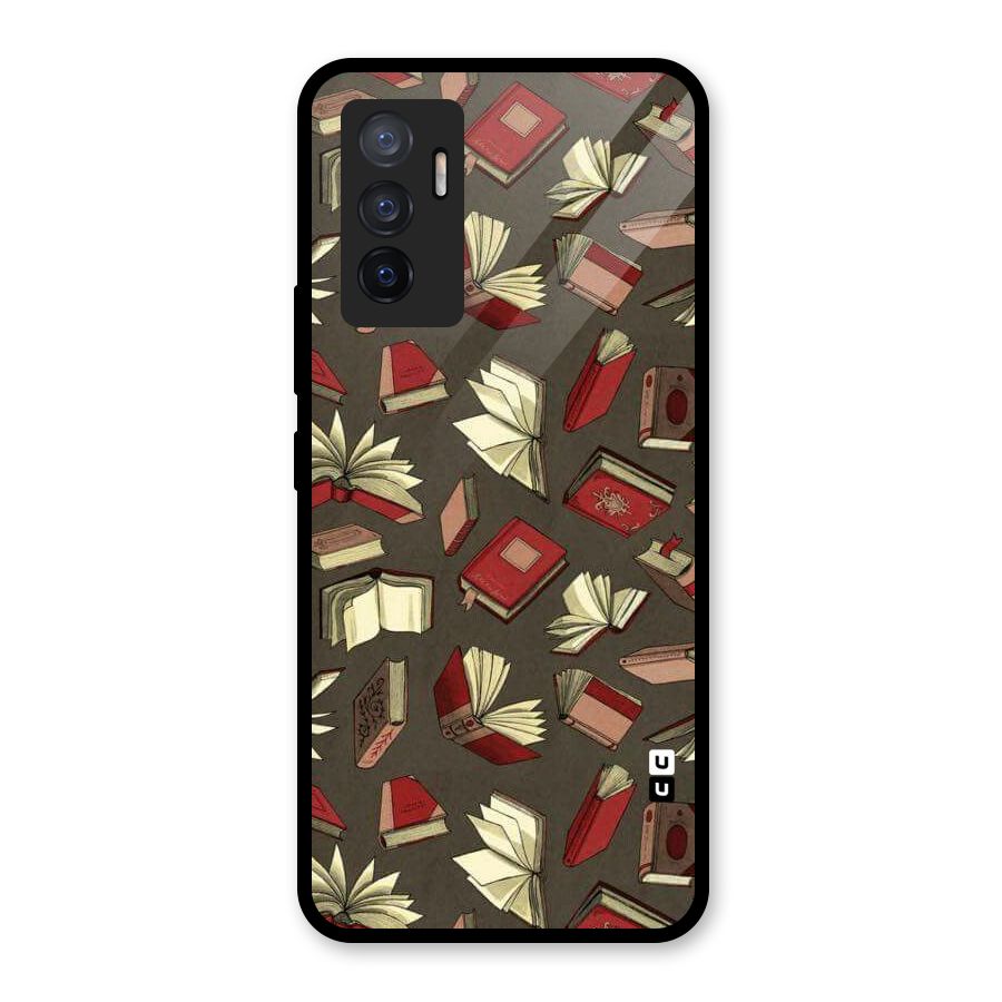 Nerd Head Glass Back Case for Vivo V23e