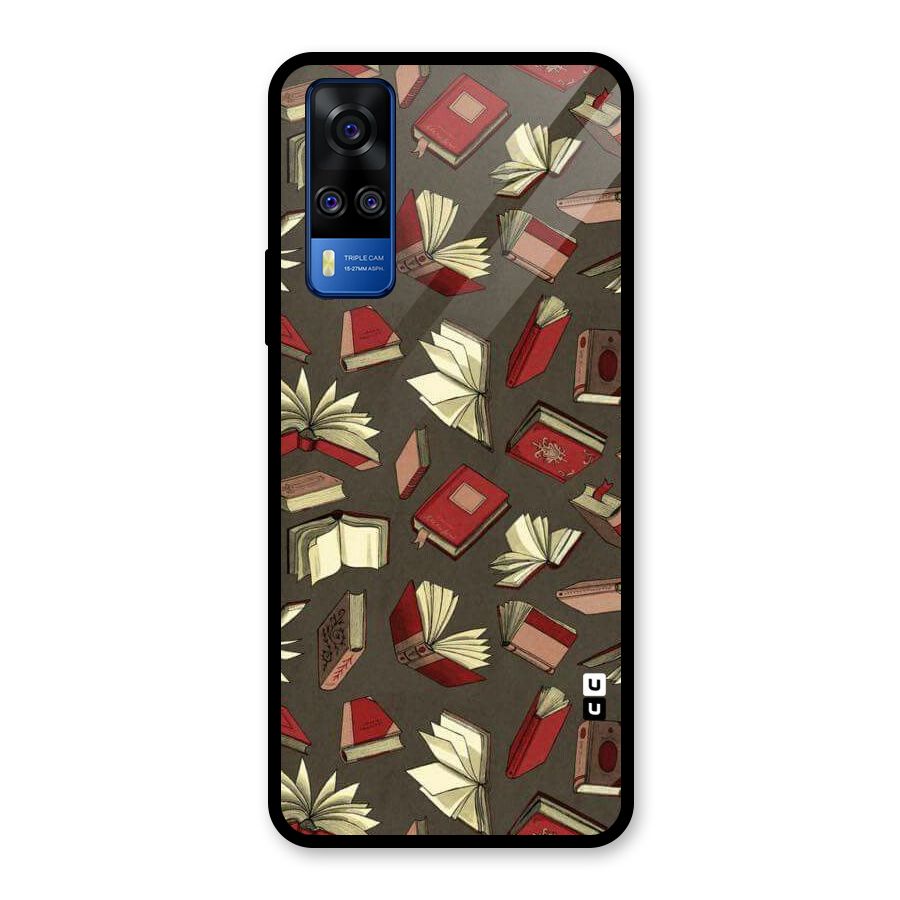 Nerd Head Glass Back Case for Vivo Y31