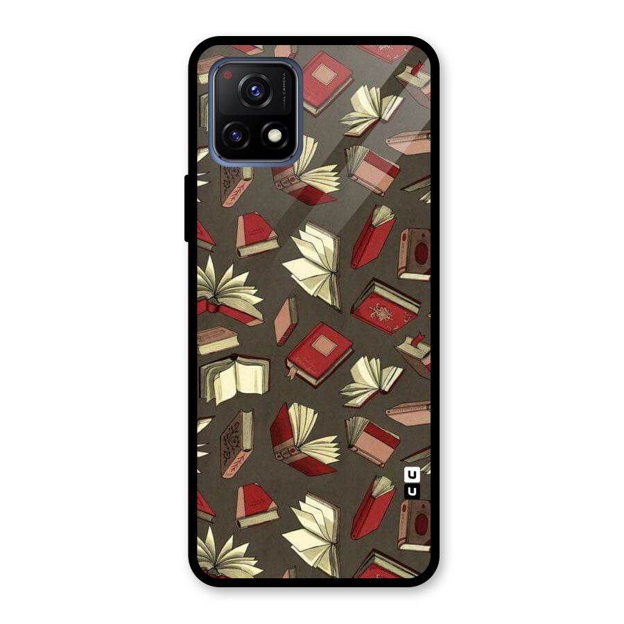 Nerd Head Glass Back Case for Vivo Y72 5G