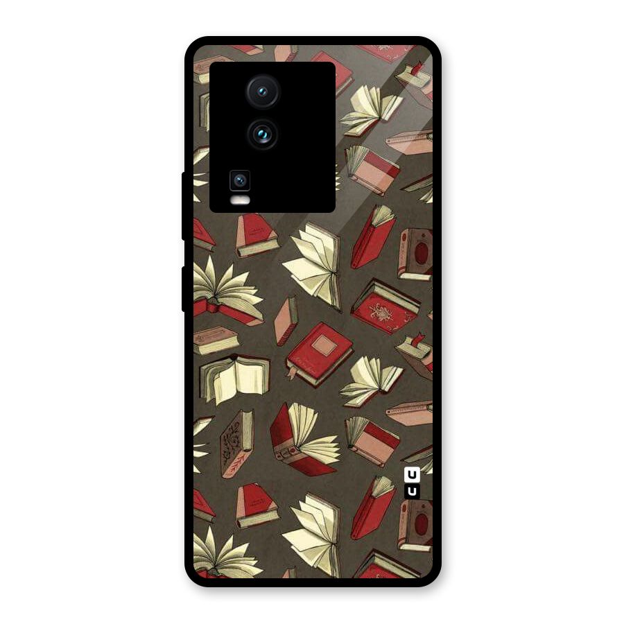 Nerd Head Glass Back Case for Vivo iQOO Neo 7 Pro